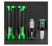 PoignéEs Guidon Embouts De Guidon Moto 7/8" 22 Mm pour KYMCO CK180 CK 180(4)