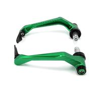 Poignées Guidon Et Leviers D'embrayage Pour Suzuki GSXS 125 150 750 1000 1000F GSX S125 S750 S1000 S150 Protection guidon(VERT)