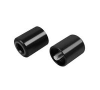 Poignées Guidon Extrémités Capuchon Bouchon Couvercle Coulissant Pour Ninja400 250 300 636 650 Z800 Z750 Z1000 ER-6N 6F ZX6R 10R Embout guidon moto
