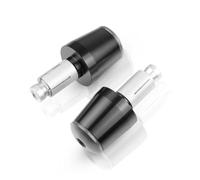 Poignées Guidon Moto Capuchon Barre Poignée Bouchons D'extrémité | Pour Suzuki GSF 250 400 650 600 SN 1250 BANDIT GSF1250 GSF650 GSF600 Bouchons d'extrémité de guidon de moto(g)