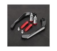 Poignées Guidon Moto CNC Protection Levier De Frein Et D'embrayage Pour Aprilia RS 660 RS660 2020 2021 2022 2023 2024 Pour Tuono660(Red)