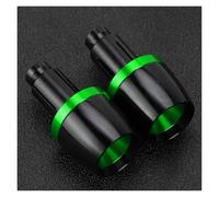Poignées Guidon Moto Extrémités Capuchon Barre Poignée Bouchon D'extrémité Pour ER6F ER-6F ER 6F 2009 2010 2011 2012 2013 2014 2015 2016 2017 Bouchon d'extrémité capuchon guidon(VERT)