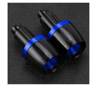 Poignées Guidon Moto Extrémités Capuchon Barre Poignée Bouchon D'extrémité Pour ER6F ER-6F ER 6F 2009 2010 2011 2012 2013 2014 2015 2016 2017 Bouchon d'extrémité capuchon guidon(BLEU)