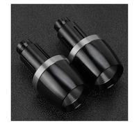 Poignées Guidon Moto Extrémités Capuchon Barre Poignée Bouchon D'extrémité Pour ER6F ER-6F ER 6F 2009 2010 2011 2012 2013 2014 2015 2016 2017 Bouchon d'extrémité capuchon guidon(GRIS)