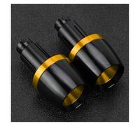 Poignées Guidon Moto Extrémités Capuchon Barre Poignée Bouchon D'extrémité Pour ER6F ER-6F ER 6F 2009 2010 2011 2012 2013 2014 2015 2016 2017 Bouchon d'extrémité capuchon guidon(OR)