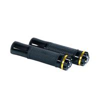 Poignées Guidon Poignée De Modification Moto Et Véhicule Électrique, Amortisseur en Caoutchouc, Résistant À l'usure, Protection Anti-Chute, Antidérapant