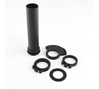 Poignées Guidon Poignées De Guidon Moto Universelles 7/8" 22 24 Mm avec Tube D'accélérateur, Poignée Rotative Antidérapante