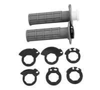 Poignées Guidon Poignées De Moto 7/8" 22 Mm, À Clipser pour Guidon Tout-Terrain, Pièce Universelle