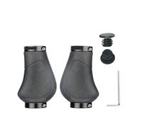 Poignées Guidon Poignées Guidon Longues Et Courtes À Double Anneau Verrouillage Vélo Pliant Profilé, Levier Rotatif, Repose-Main, Étui en Caoutchouc pour Scooter