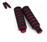 Poignées Guidon pour Moto Soft Foam Absorption Vibrations Poignées | Matériau éponge pour durable, toucher doux, réduit pour la fatigue des mains, longue durée de vie
