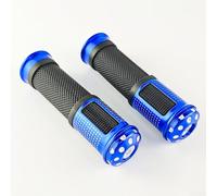 Poignées Guidon Scooter Universelles Anti-Dérapant | Alliage pour aluminium pour robuste, finition anodisée, 6 couleurs disponibles, montage rapide outils
