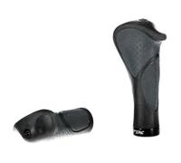 Poignées guidon VTT XLC GR S22 ergonomiques gel Lock-on 135/92 mm - 238 g