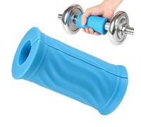 Poignées Haltères Gaine Protectrice Universelle Silicone Imperméable | Poignées Et Manchons Pour Barre De Traction Pour haltérophilie soulevé de terre rameur développé traction salle