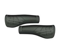 Poignées Herrmans Ligne 124Mm, 0 22Mm, Noir/Gris, Paire 2158711200 Herrmans Vélo