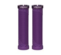 Poignées Hilt 130mm x 30mm Avec Verrou Ring Violet 305401165 Funn Vélo Vtt