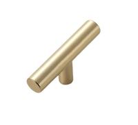 Poignées - INF - Modèle Moderne - Laiton - Gold - Brillant