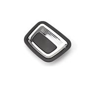 Poignées Intérieures Compatible Avec Benz S Class Pour S350 S300 S320 W222 2014 2015 2016 2017 2018 2019 2020 Couvercle Coffre De Voiture Plaque Inférieure Tapis Poignée Serrure(Black)