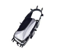 Poignées Intérieures Compatible Avec C&evrolet Pour Optra Pour Lacetti 2004 2005 2006 2007 Poignée De Porte Intérieure Chromée Avant Arrière Gauche Conducteur Droit Passager(Left)