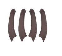 Poignées intérieures de porte de voiture, garniture de panneau, couvercle de poignée intérieure, style pour X3 G01 IX3 G08 X4 G02, Accessoires 2018-2023 (Color : Volcanic Red, Size : Extérieur)