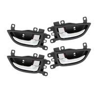 Poignées intérieures de voiture, pour Hyundai, pour Elantra 2011 2012 2013 2014 2015 2016 intérieur avant arrière gauche droite poignée de porte ensemble 82610-3X000-RY 82620-3X000-RY