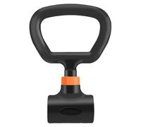 Poignées Kettlebell pour haltères - Poignée réglable en ABS 700 g, fixation convertisseur de 30 x 20 x 6,8 cm, équipement d'entraînement de force robuste, support de 11,81 pouces de large - Pour