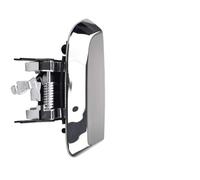 Poignées Latérales de Porte Compatible Avec Nissan Pour Pathfinder Silver Edition 2011 SV 2012 XE 2005 4.0L V6 Poignées Porte Extérieures Arrière Gauche Droite Voiture(Back left)