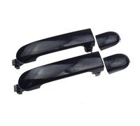 Poignées Latérales de Porte Compatible Avec Nissan Pour Versa 2007 2008 2009 2010 2011 2012 Poignées Porte Extérieures Avant Arrière Gauche Droite Voiture Accessoires(Back (2))