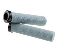 Poignées Leatt ReaFlex 6.0 Diamond Fin Gris