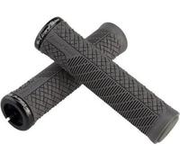 Poignées Lizard Skins Charger Evo Single Clamp Lock-On Graphite/Noir 32.0