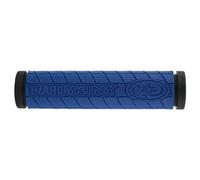 Skins poignées Logo D-Compound 130 mm bleu 2 pièces
