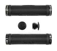 Lizard Skins Poignées Charger Lock-on Gris Black