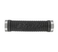 Lizard Skins Poignées de guidon Peaty Lock-On 130 mm Noir 2 pièces