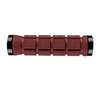 Lizard Skins Poignées Lock-On Northshore – Double Lock-On – Rouge