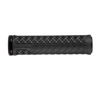 Lizard Skins Poignées Lock-On Charger Evo Noir 136 mm – Paire