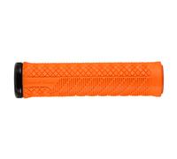 Lizard Skins – Poignées Charger Evo – Single Lock-on – Orange Orange