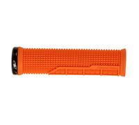 Lizard Skins Poignées Machine Grips Single Lock-on – Orange