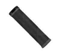 Lizard Skins – Poignées de vélo Lock-On Strata simple face – 135 mm – Noir