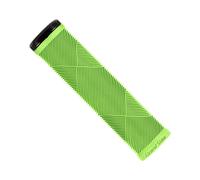 Lizard Skins Poignées Lock-On Strata unilatérales 135 mm Vert (Green Lime)