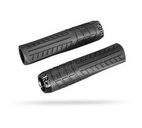 Poignées Lock On Ergonomiques Race Noires 32Mm X 130Mm SH-PRGP0061 PRO Vélo MTB