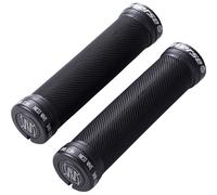 Reverse Components Grip Lock On Nico Vink Signature Series Grips Noir 30 x 130 mm Black
