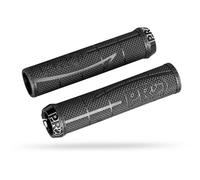 Poignées Lock On Race Noires 32Mm X 130Mm SH-PRGP0046 PRO Vélo MTB