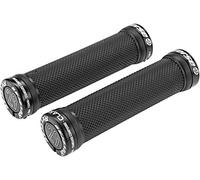 Reverse Poignées Classic Lock-on – Ø29 mm, 130 mm – Noir