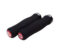 SRAM Poignées de guidon en mousse Contour Lockring noir 129 mm