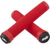 Poignées Longneck SLX ODI 160Mm Rouge Brillant Paire VTT Commutateur