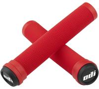 Poignées Longneck SLX ODI 160Mm Rouge Brillant Paire VTT Commutateur