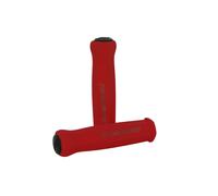Massi Poignées Elite Light Foam en mousse Rouge