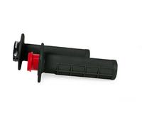 Poignées Moto Cross Enduro Lock-On Demontage Rapide Racetech r20 Noir Universel