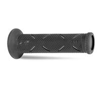 Poignées moto double densité extrémité ouverte Progrip