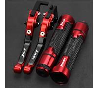Poignées Moto Leviers De Frein Et D'embrayage, Poignées Guidon Pour YAMAHA XMAX125 X-MAX125 XMAX X-MAX 125 2017-2023 Kit D'extension Ensemble Levier Frein Embrayage(Couleur 2)