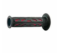 Poignées Moto Perforées PROGRIP 724 Rouge Universel 0 Universel 1990/2015